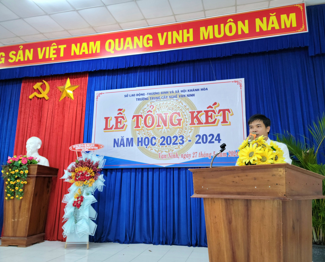 Lễ tổng kết năm học 2023 – 2024 và tri ân, trưởng thành khối 12 niên khóa 2021 – 2024