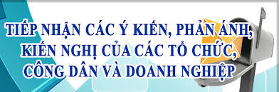 Tiếp nhận, xử lý phản ánh, kiến nghị của cá nhân, tổ chức về chất lượng cung cấp dịch vụ tại Trường Trung cấp nghề Vạn Ninh.