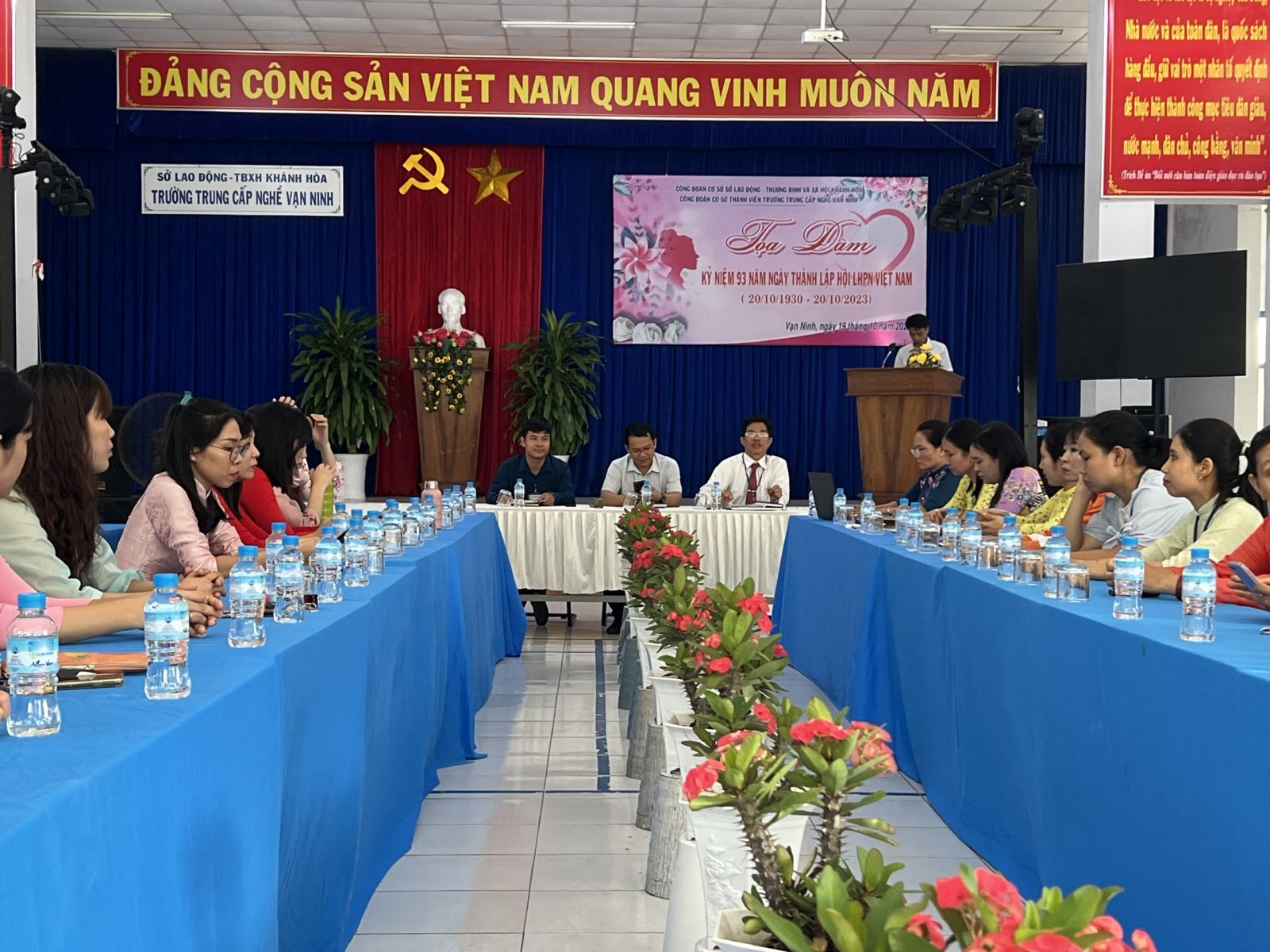 Tọa đàm kỷ niệm 93 năm ngày thành lập Hội LHPN Việt Nam (20/10/1930 – 20/10/2023)