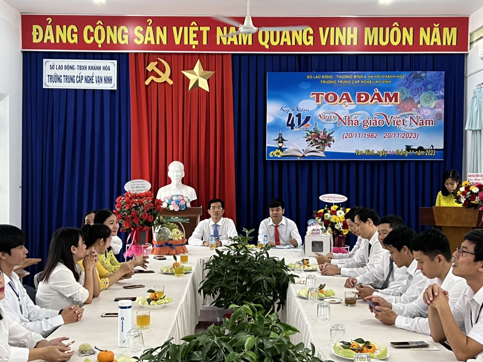 Tọa đàm kỷ niệm 41 năm ngày Nhà giáo Việt nam (20/11/1982 – 20/11/2023)