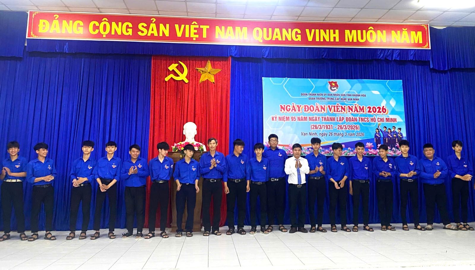 NGÀY ĐOÀN VIÊN NĂM 2026 CHÀO MỪNG KỶ NIỆM 95 NĂM NGÀY THÀNH LẬP ĐOÀN TNCS HỒ CHÍ MINH (26/3/1931 – 26/3/2026)