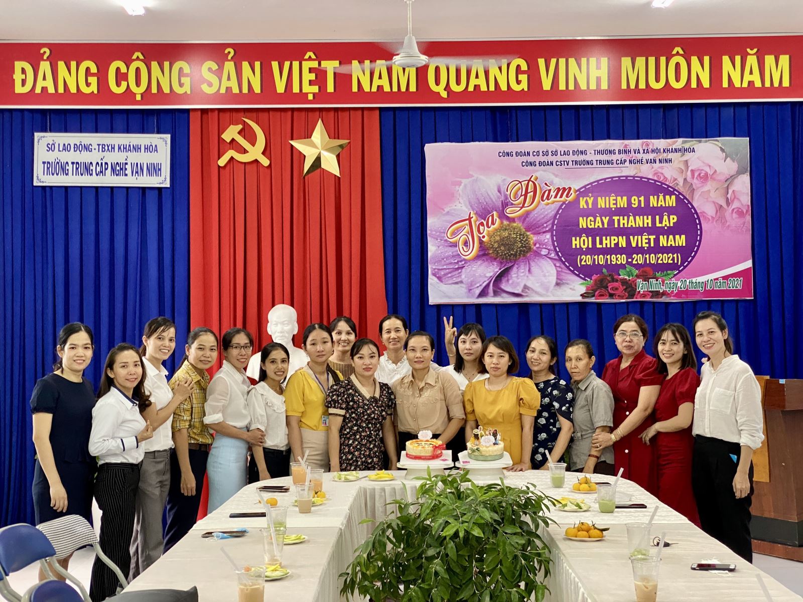 Tọa đàm kỷ niệm 91 năm thành lập hội liên hiệp phụ nữ Việt Nam (20/10/1930 - 20/10/2021)